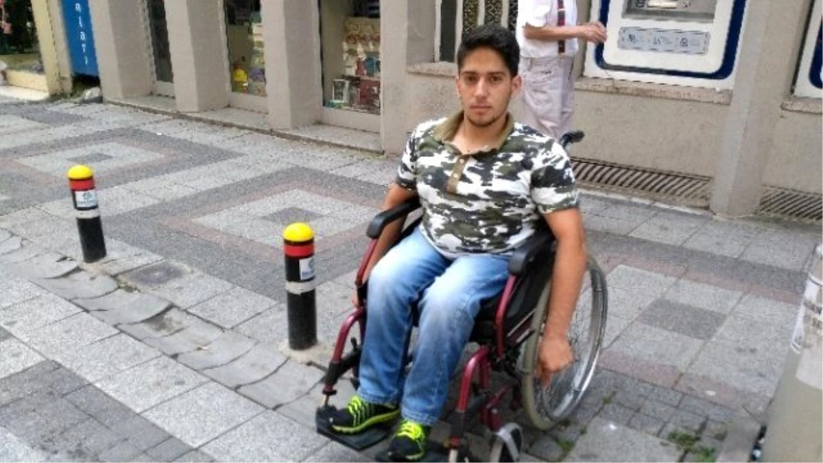 Engelli Vatandaşlar İçin Fotoğraflı Yardım Eli