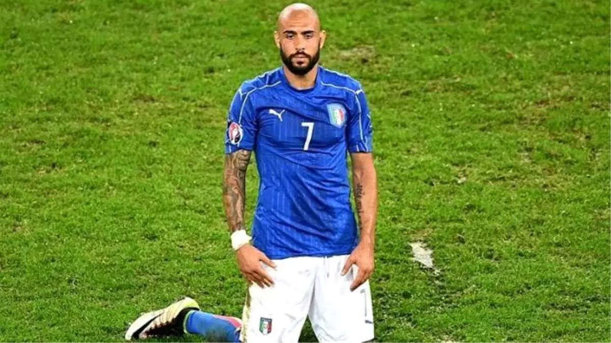 Penaltı Kaçıran Simone Zaza, İtalya Halkından Özür Diledi