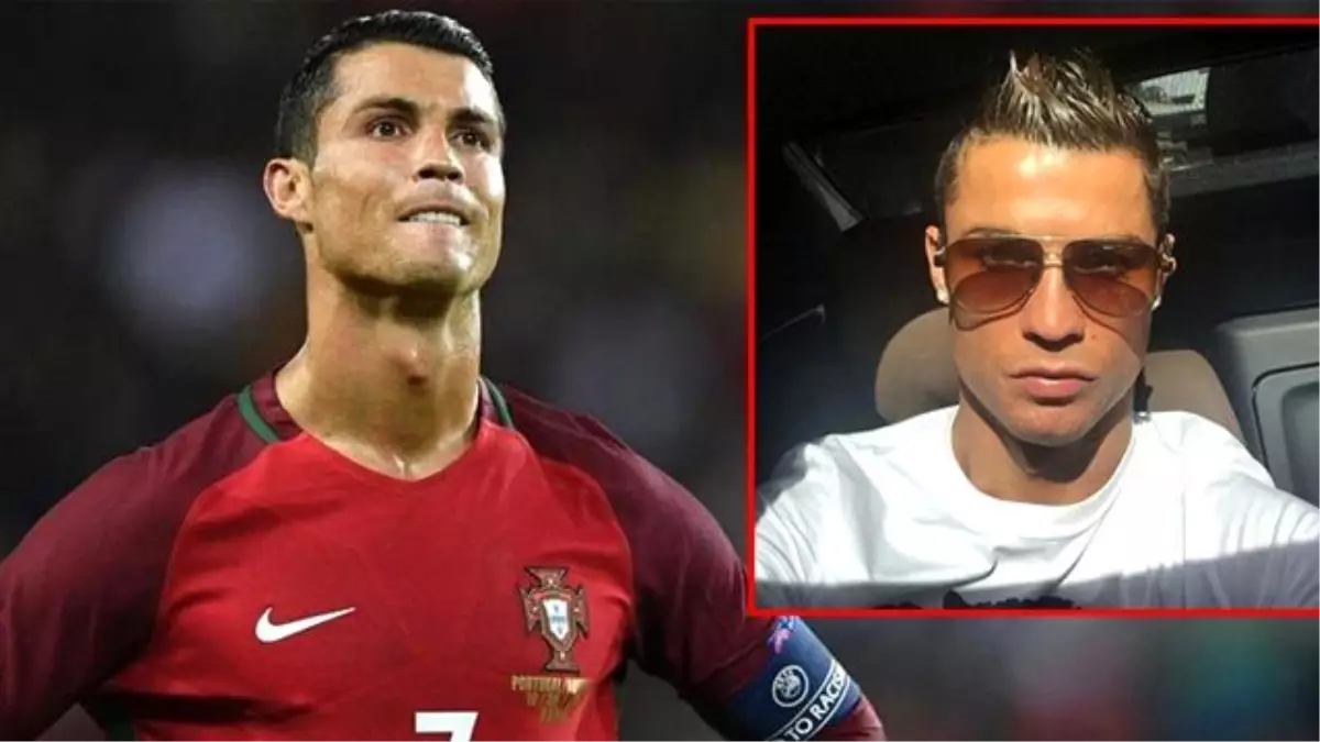 Ronaldo\'nun Fotoğrafı Dalga Konusu Oldu: Burası Bağcılar mı