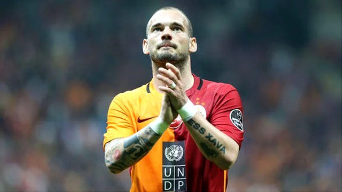 Sneijder, Galatasaray\'ın Kestiği 2.2 Milyon Euro\'luk Ceza İçin FIFA\'ya Gidiyor