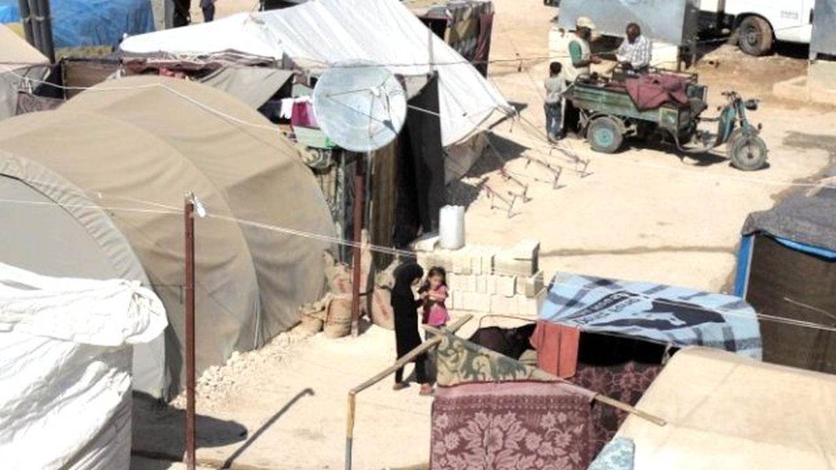 Suriyeliler Zor Şartlarda Bayrama Gidiyor