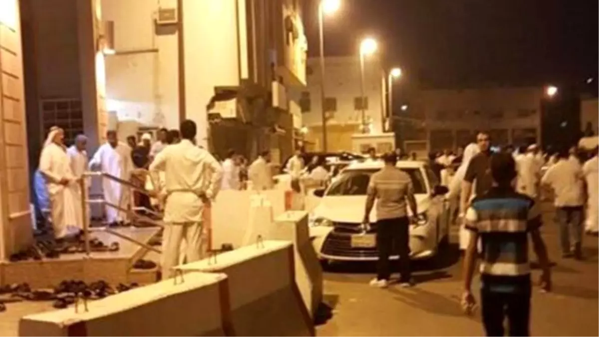 Mescid-i Nebevi ve Katif Kentinde Düzenlenen Saldırıdan İlk Görüntüler