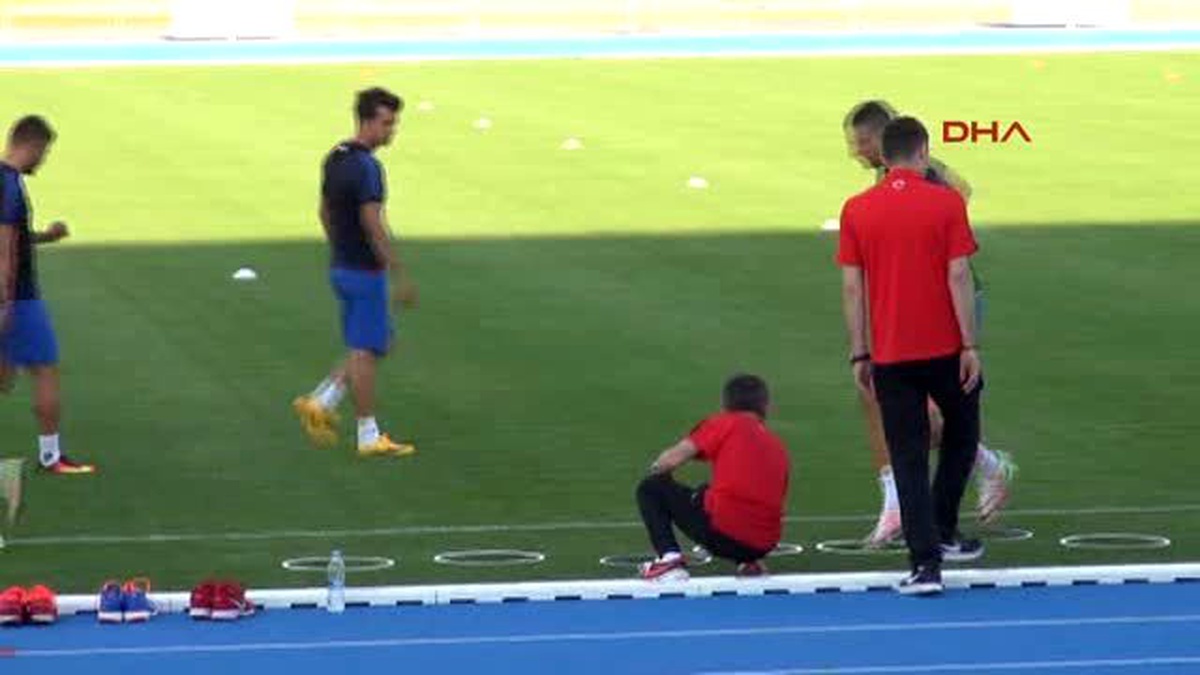 Trabzonspor Taktik Çalıştı