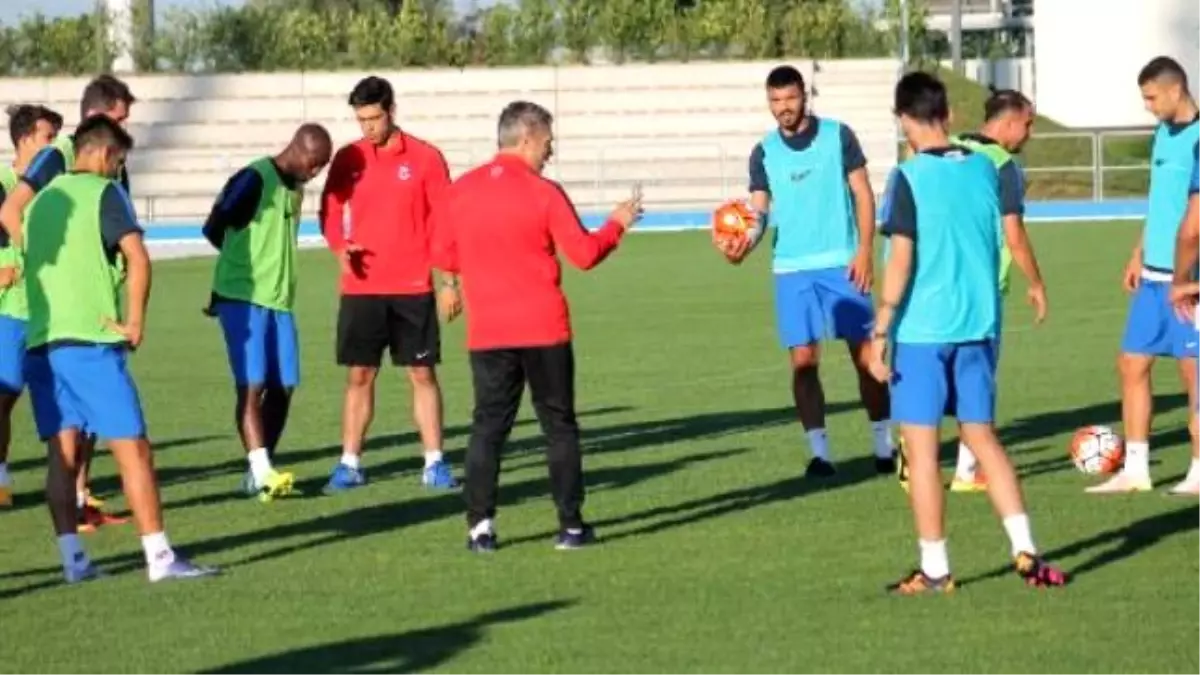 Trabzonspor Teknik Direktörü Yanal: Mücadeleyi Bırakmayacaksınız