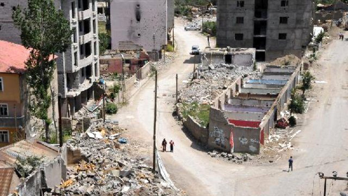 Operasyonların Bittiği Yüksekova\'da Hayat Normale Dönüyor