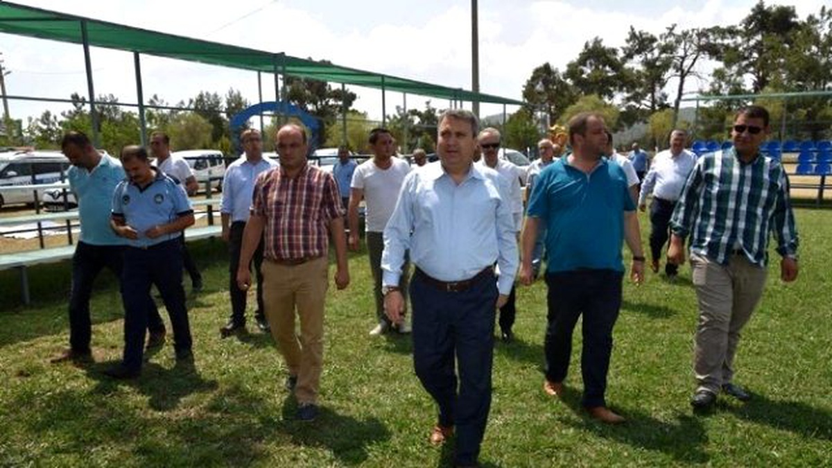 Yuntdağı Güreş Festivali Hazırlıkları Tamamlandı