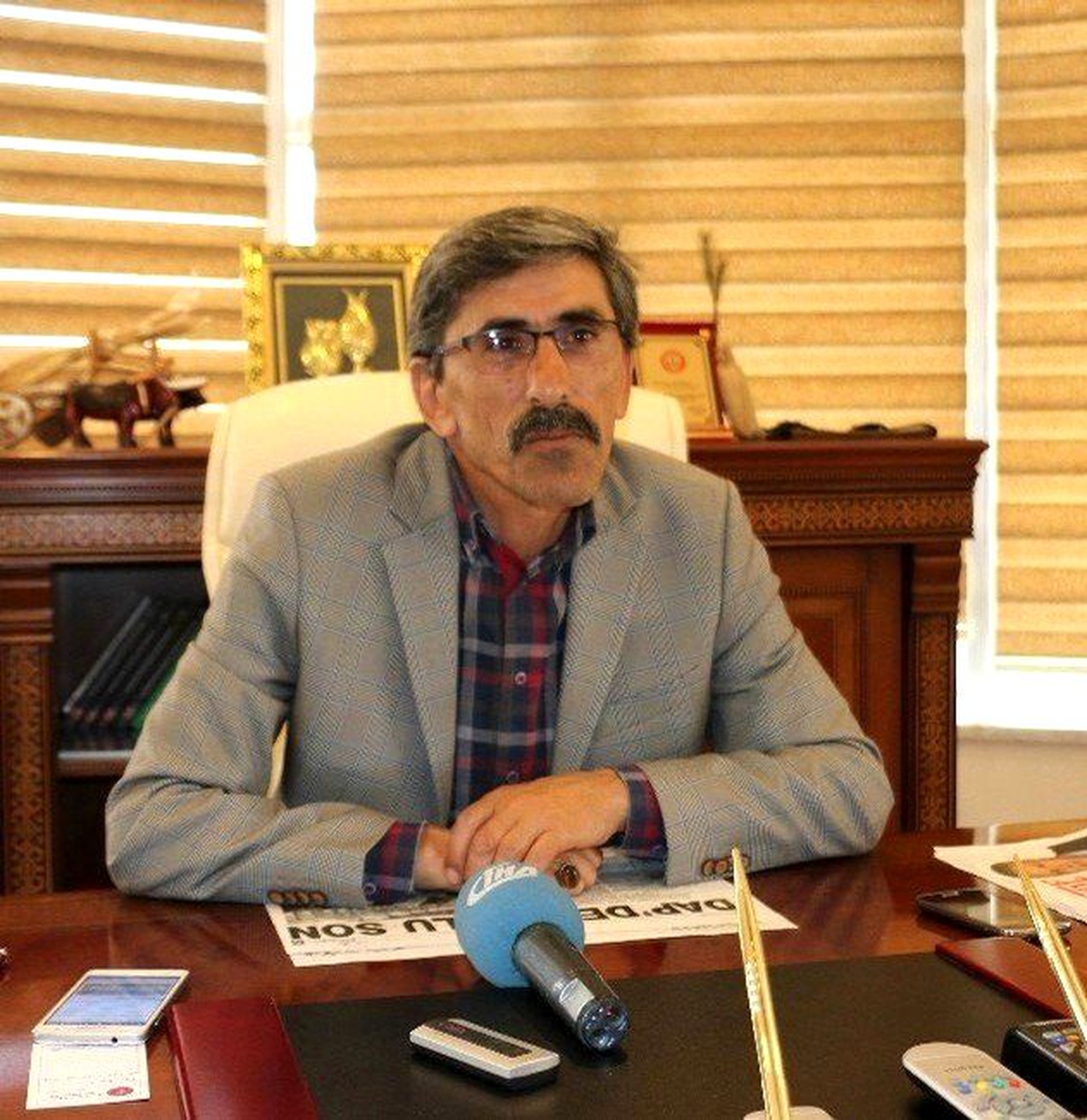 Ziraat Odası Başkanı Çetindağ, Ramazan Bayramı\'nı Kutladı