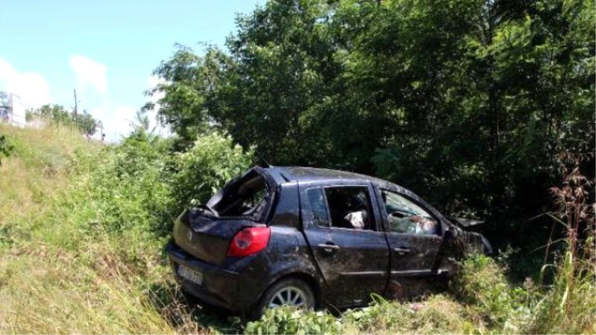 Zonguldak\'ta Kaza: 4 Yaralı