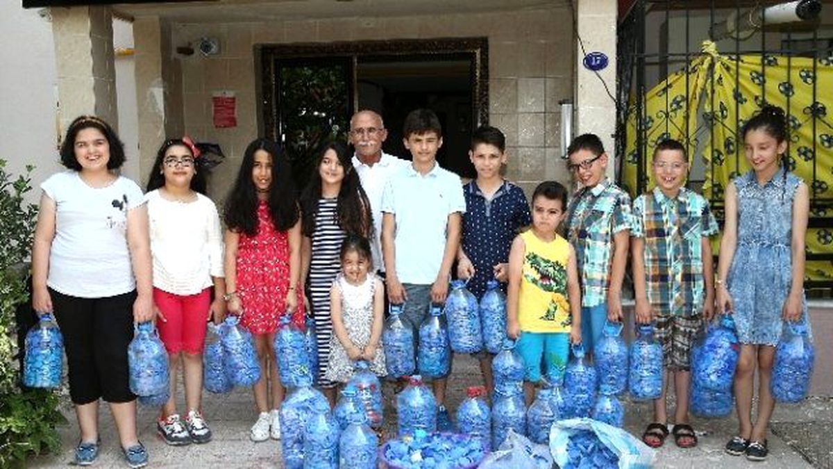 20 Bin Mavi Kapak Topladı, Engellilere Umut Oldu