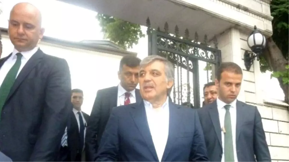 Abdullah Gül\'den, Terör Mesajı