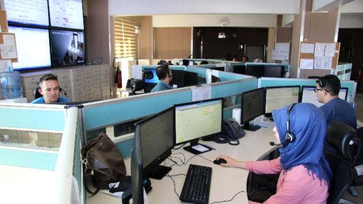 Acil Çağrı Merkezi\'nde Bayram Mesaisi