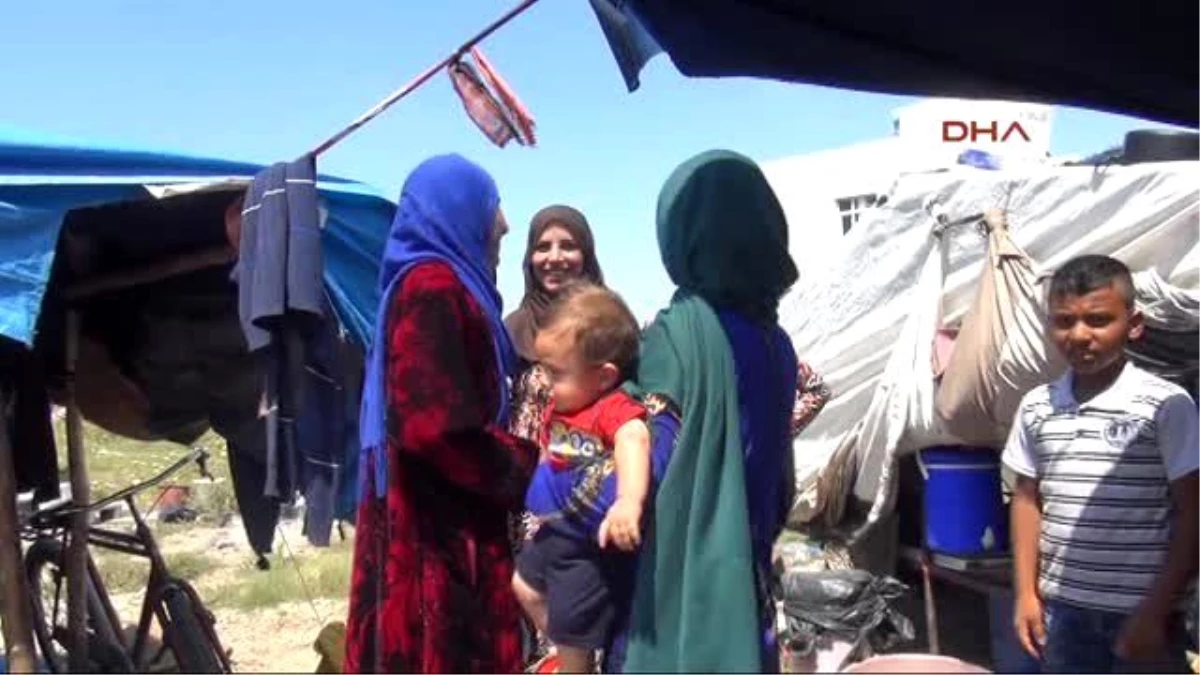 Adana Mülteci Çadırında Buruk Bayram