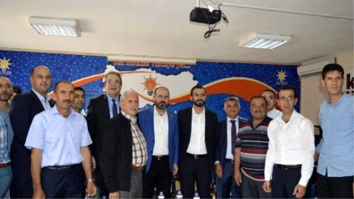 AK Parti Nevşehir Teşkilatı Bayramlaştı