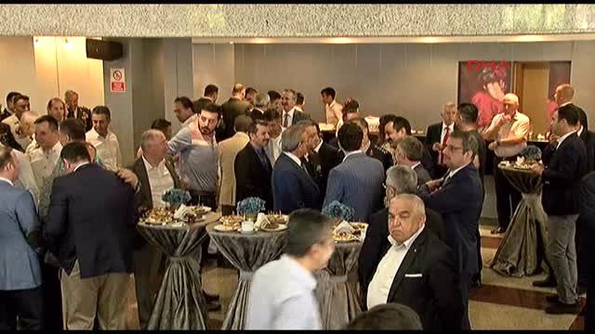 Antalya Protokol Bayramlaştı
