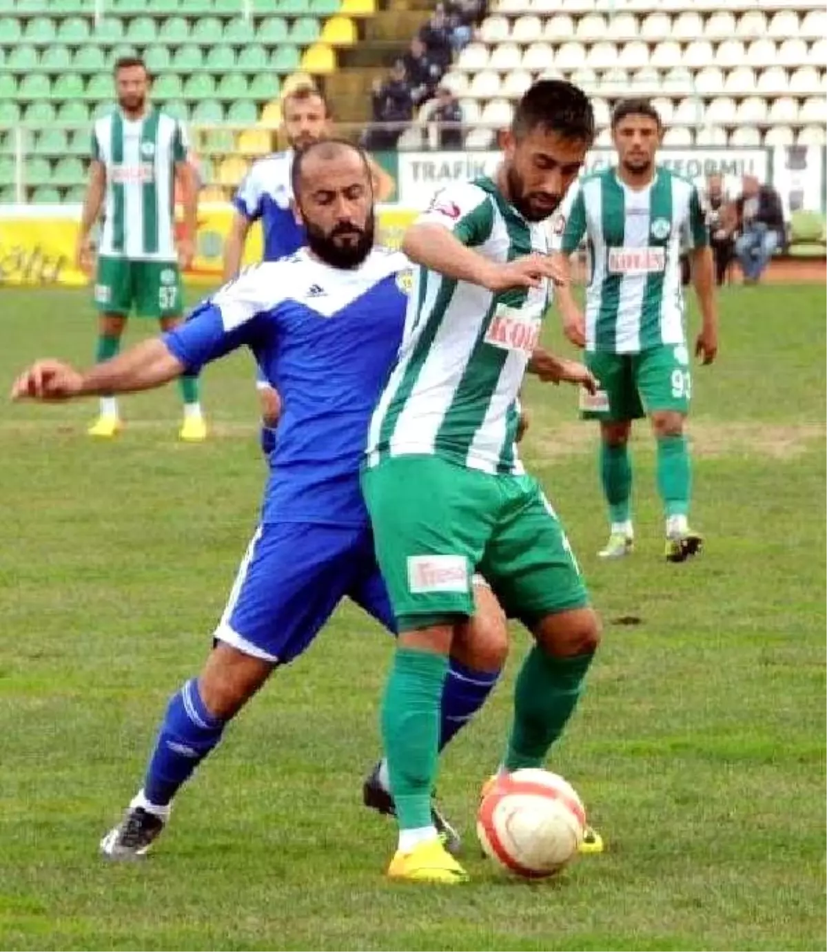 Aydınspor 1923\'te Samed Atağı