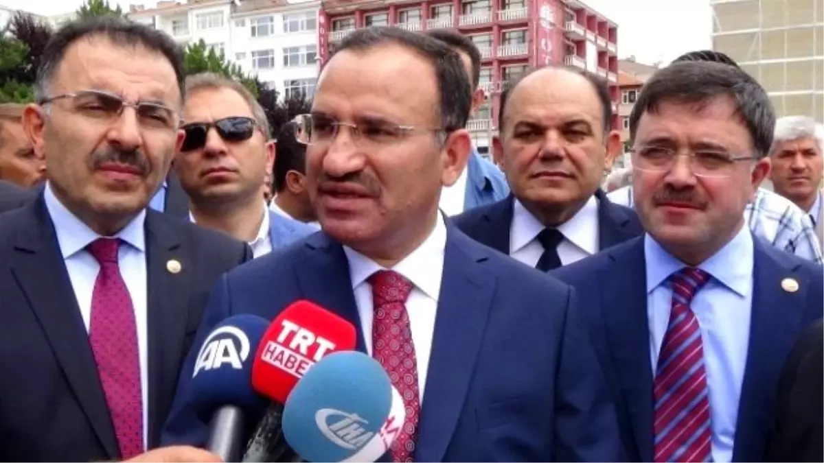 Bakan Bozdağ\'dan Terörle Mücadelede Kararlılık Vurgusu