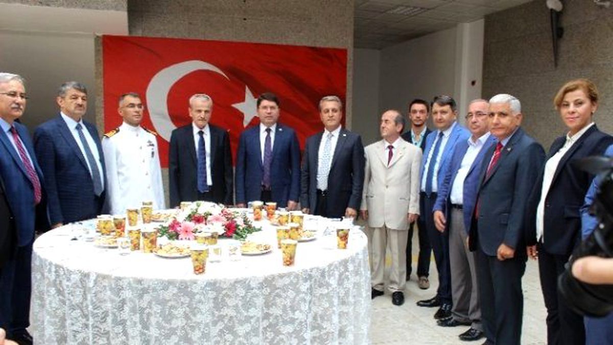 Bartın Vali Nusret Dirim Bayramlaşma Merasimi Düzenledi