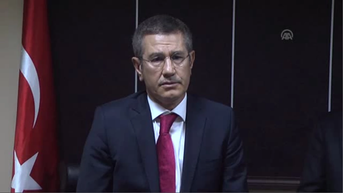 Başbakan Yardımcısı Canikli\'nin Düşen Askeri Helikopterle İlgili Açıklamaları