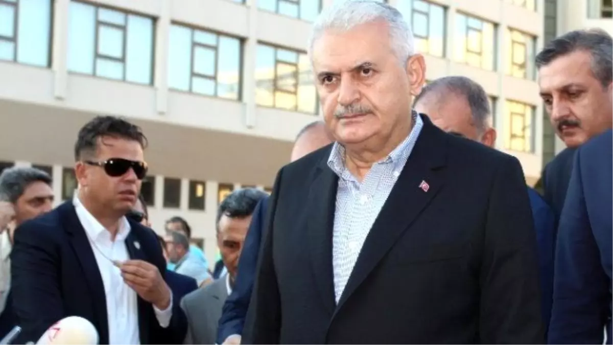 Başbakan Yıldırım\'dan Düşen Askeri Helikopterle İlgili Açıklama