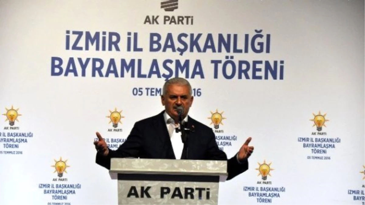 Başbakan Yıldırım: "Paralel Yamuldu Dinleyecek Hali mi Kaldı?"