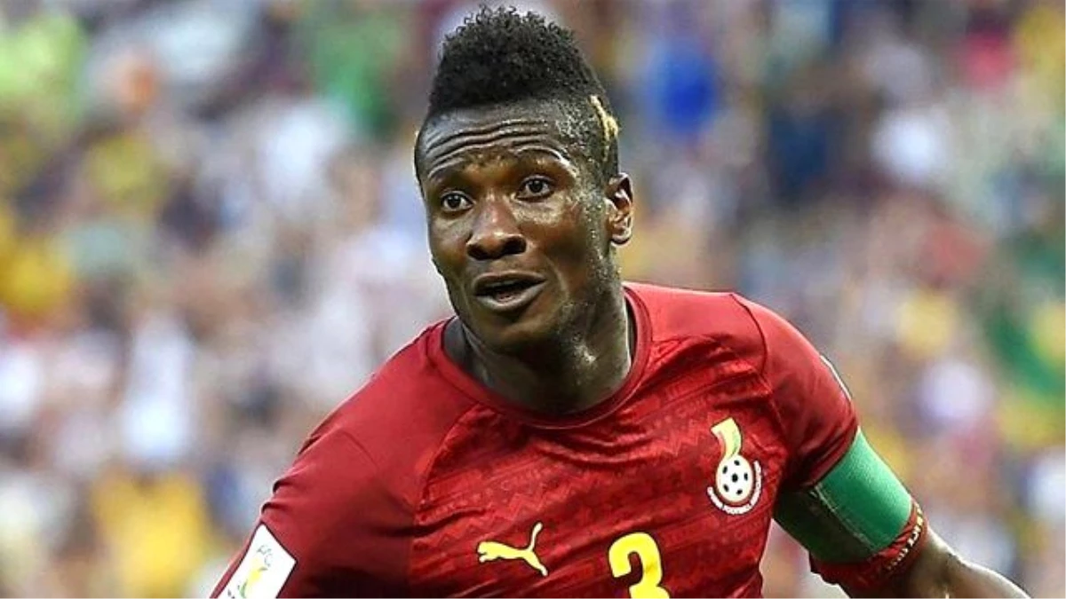 Beşiktaş, Forvet Transferi İçin Rotayı Asamoah Gyan\'a Çevirdi