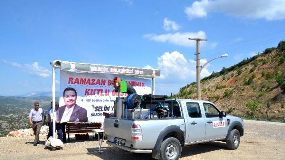 Bilecik Cadde ve Sokakları Gül Suyu Koktu