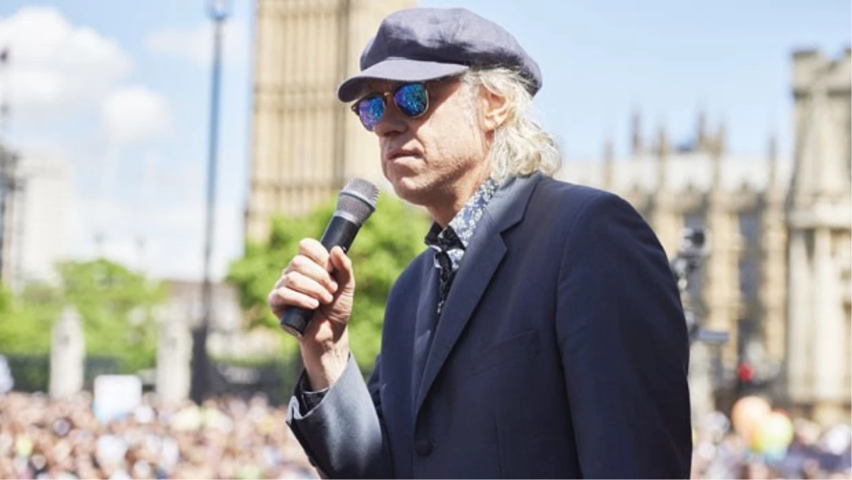 Boris Johnson: "Gelecek Gerçekten Parlak, Bob Geldof Bunu Söylemeli."