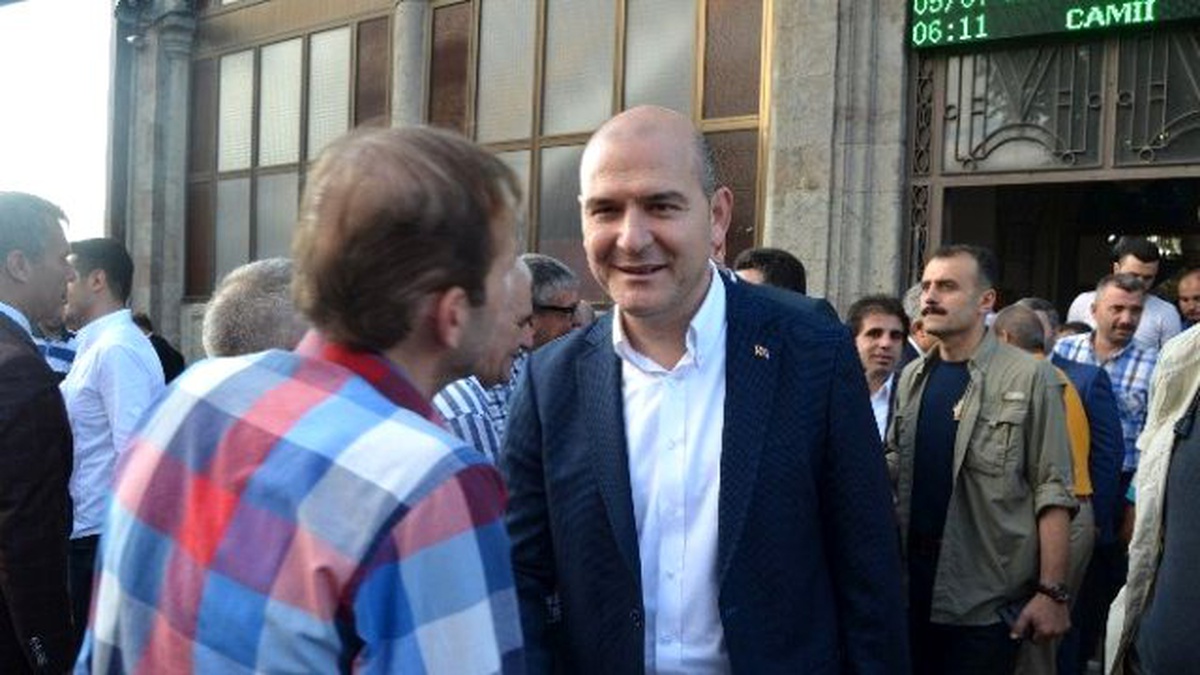 Çalışma ve Sosyal Güvenlik Bakanı Süleyman Soylu\'dan Bayram Mesajı