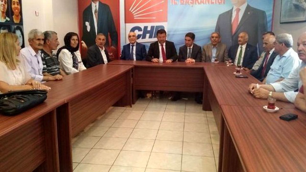CHP\'de Bayramlaşma Töreni Yapıldı