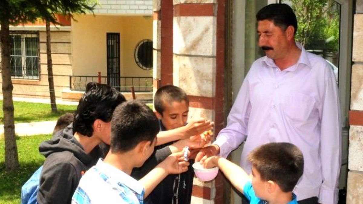 Çocukların Bayram Sevinci