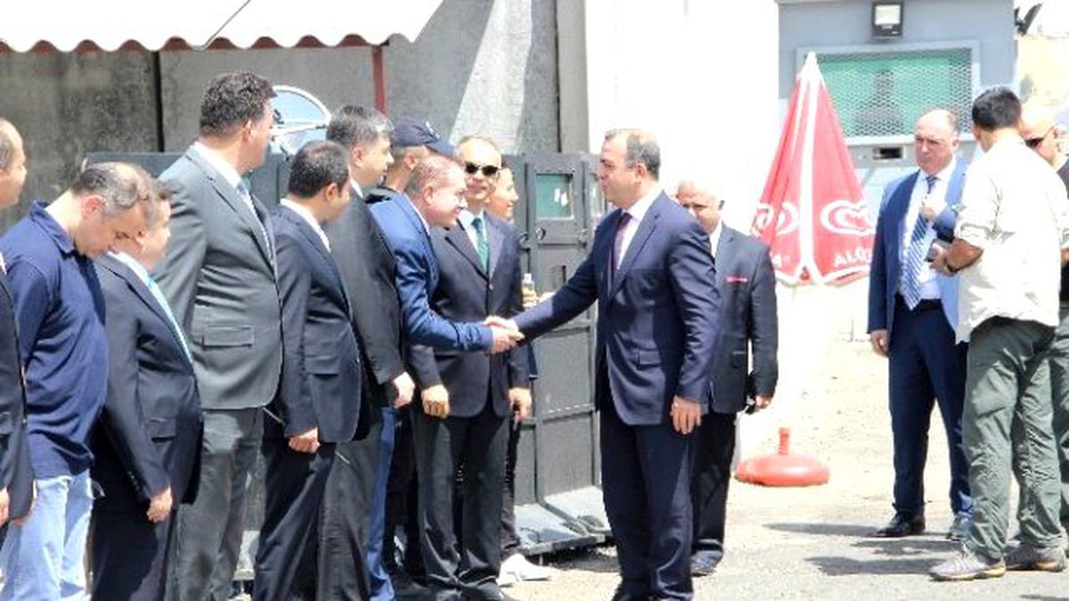 Emniyet Müdürü Taşdan, Uygulama Noktalarını Ziyaret Etti