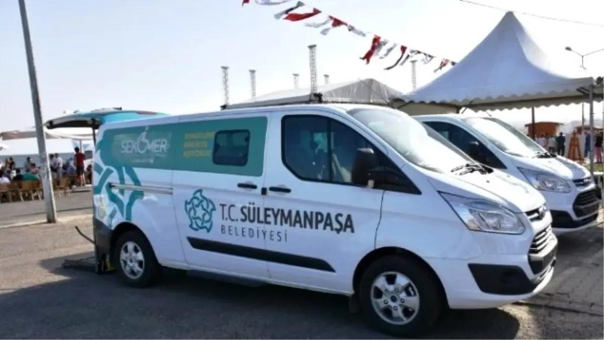 Engelsiz Bir Süleymanpaşa İçin Sekomer\'e Tatil Yok