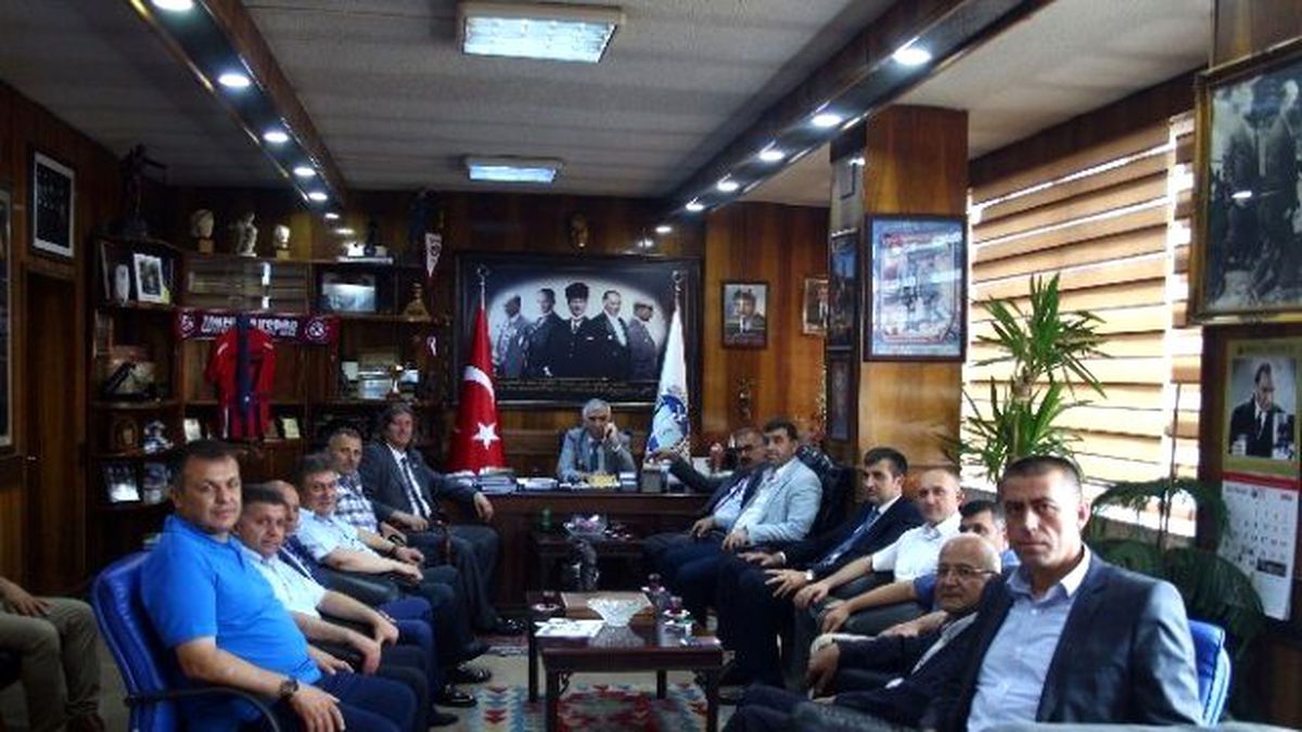 Genel Maden-İş Sendikası\'nda Bayramlaşma