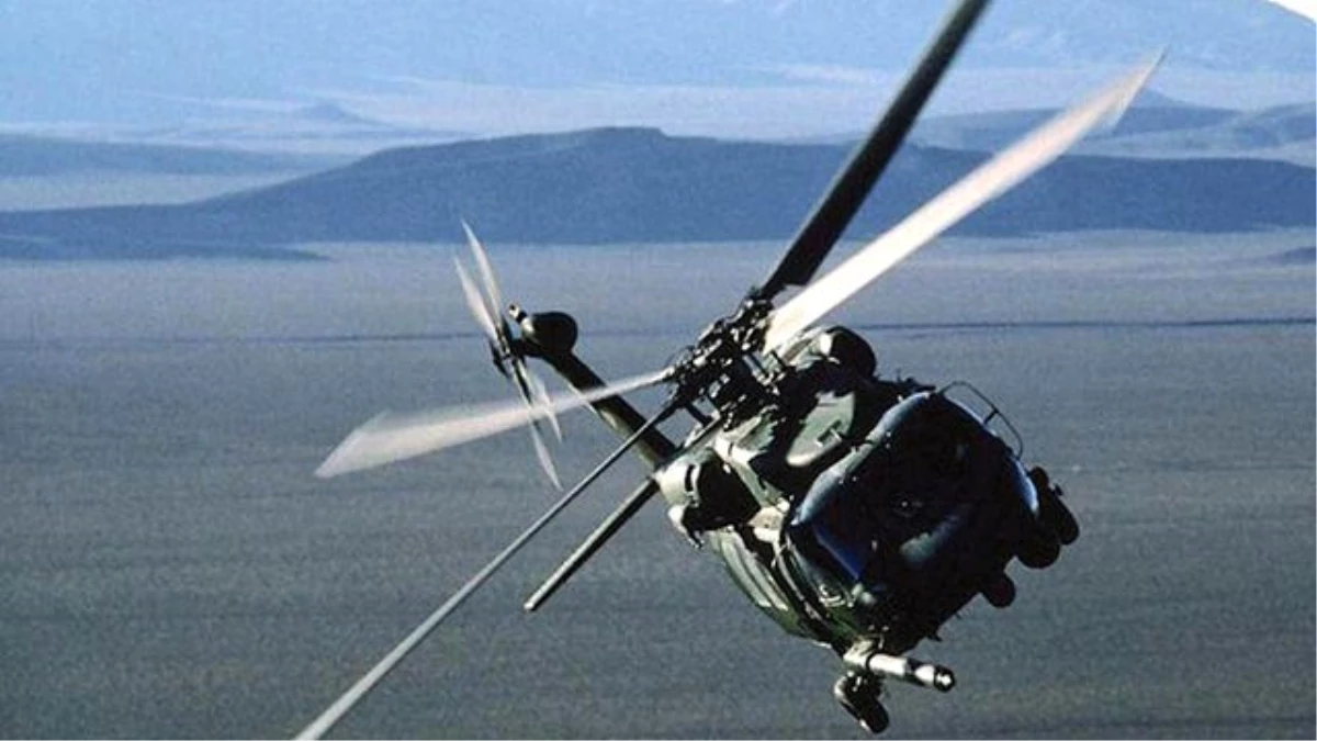 Giresun\'da Komutanlar ve Eşlerini Taşıyan Askeri Helikopter Düştü: 7 Şehit