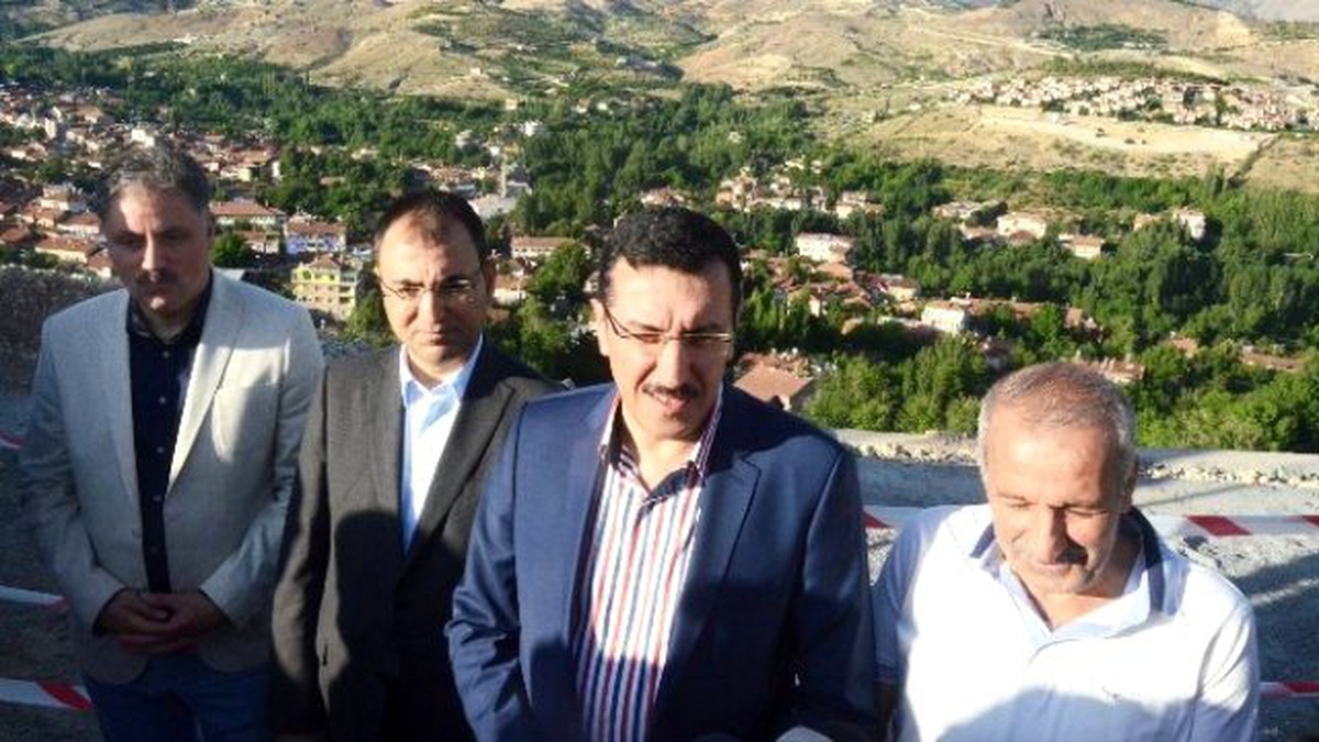 Gümrük ve Ticaret Bakanı Tüfenkci, Malatya\'da