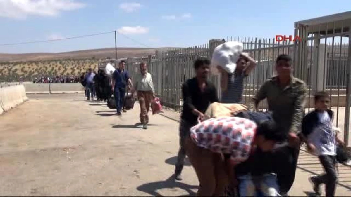 Hatay - Suriyeliler Bayramlaşmaya Gidiyor