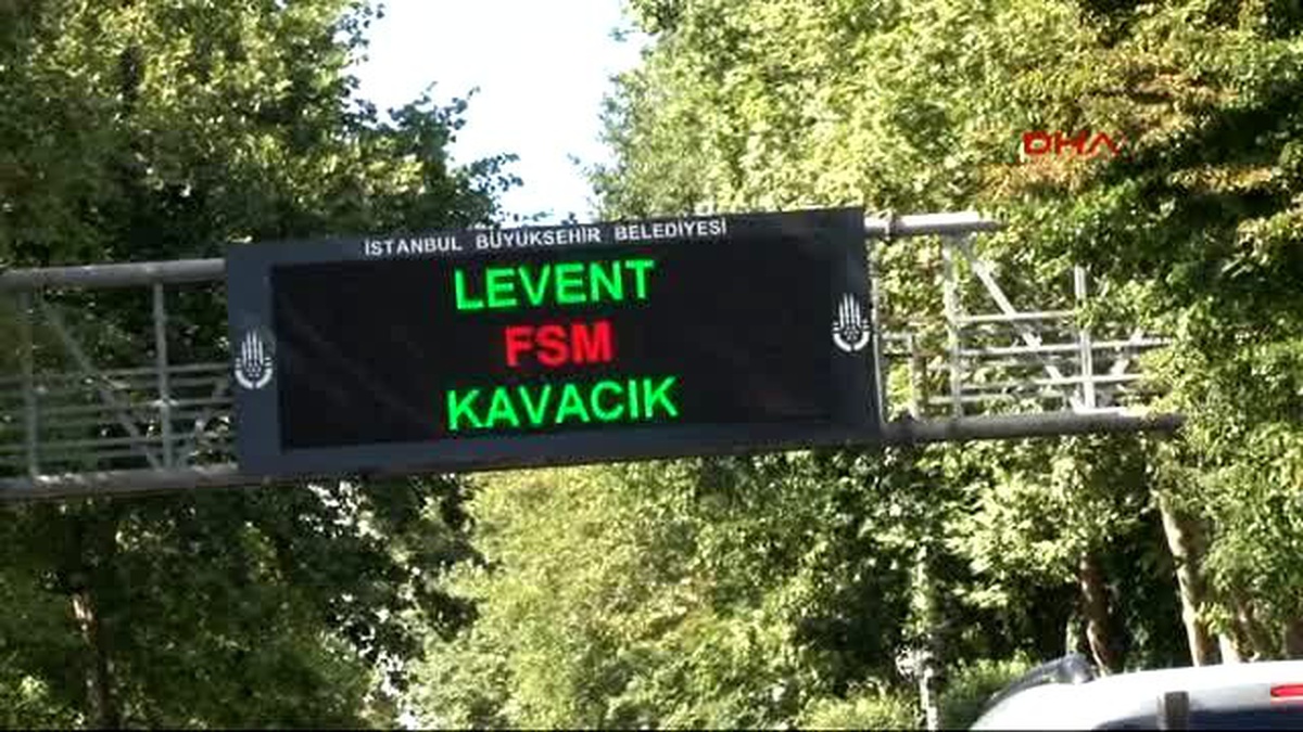 İstanbul Trafiğinde Bayram Ziyareti Yoğunluğu...