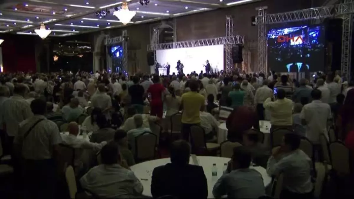 İzmir- Başbakan Yıldırım, AK Parti İl Başkanlığı\'nın Bayramlaşma Töreninde Konuştu 1