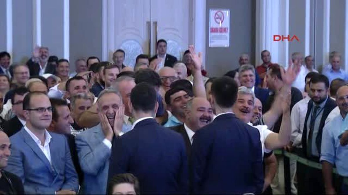 İzmir- Başbakan Yıldırım, AK Parti İl Başkanlığı\'nın Bayramlaşma Töreninde Konuştu 3