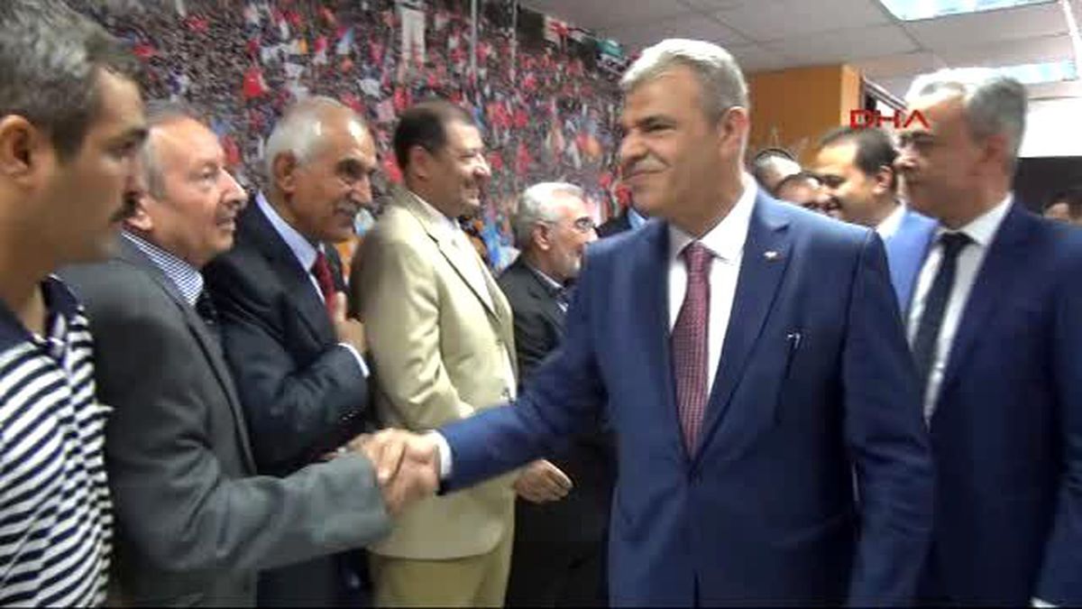 Kahramanmarai - Başbakan Yardımcısı Kaynak, Suriyeliler\'e Vatandaşlığın Ayrıntılarını Açıkladı