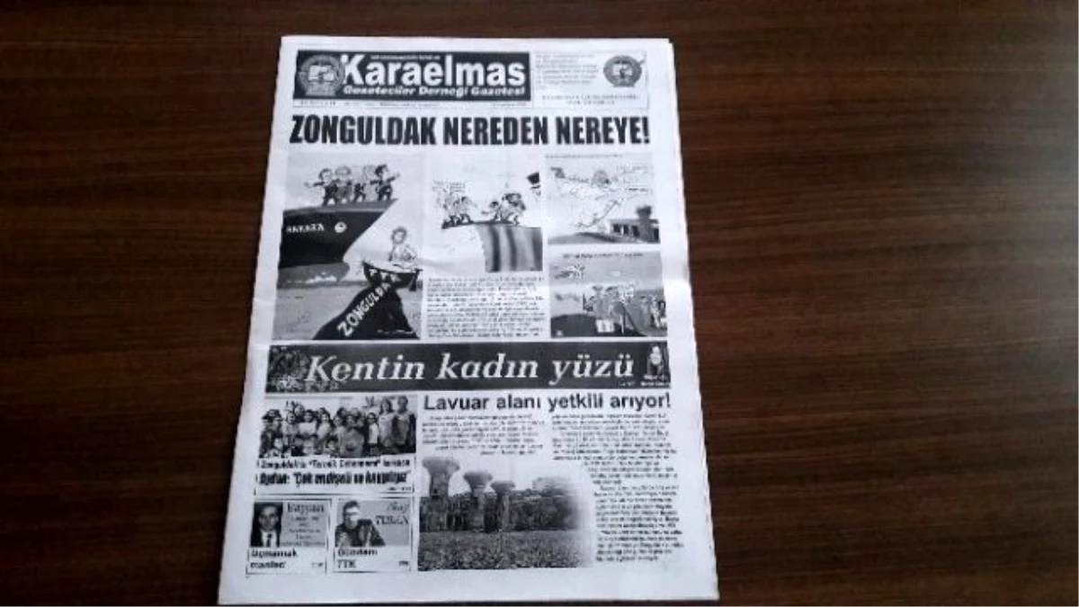 Kgd\'nin Bayram Gazetesi Çıktı