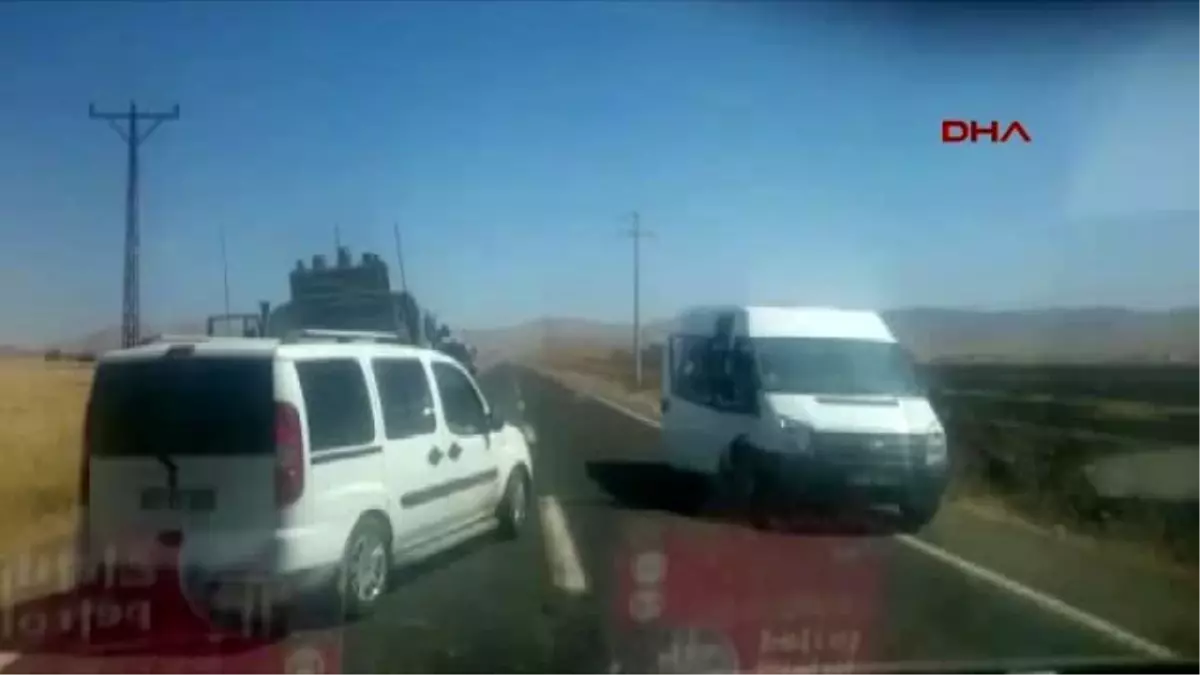 Mardin Yola Tuzaklanan Bombanın Patlama Anı Kameralara Yansıdı