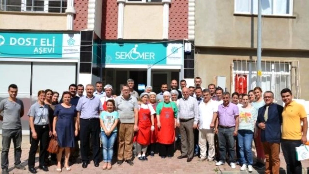 Nerede Bir İhtiyaç Sahibi Varsa Süleymanpaşa Belediyesi Sosyal Yardım İşleri Orada