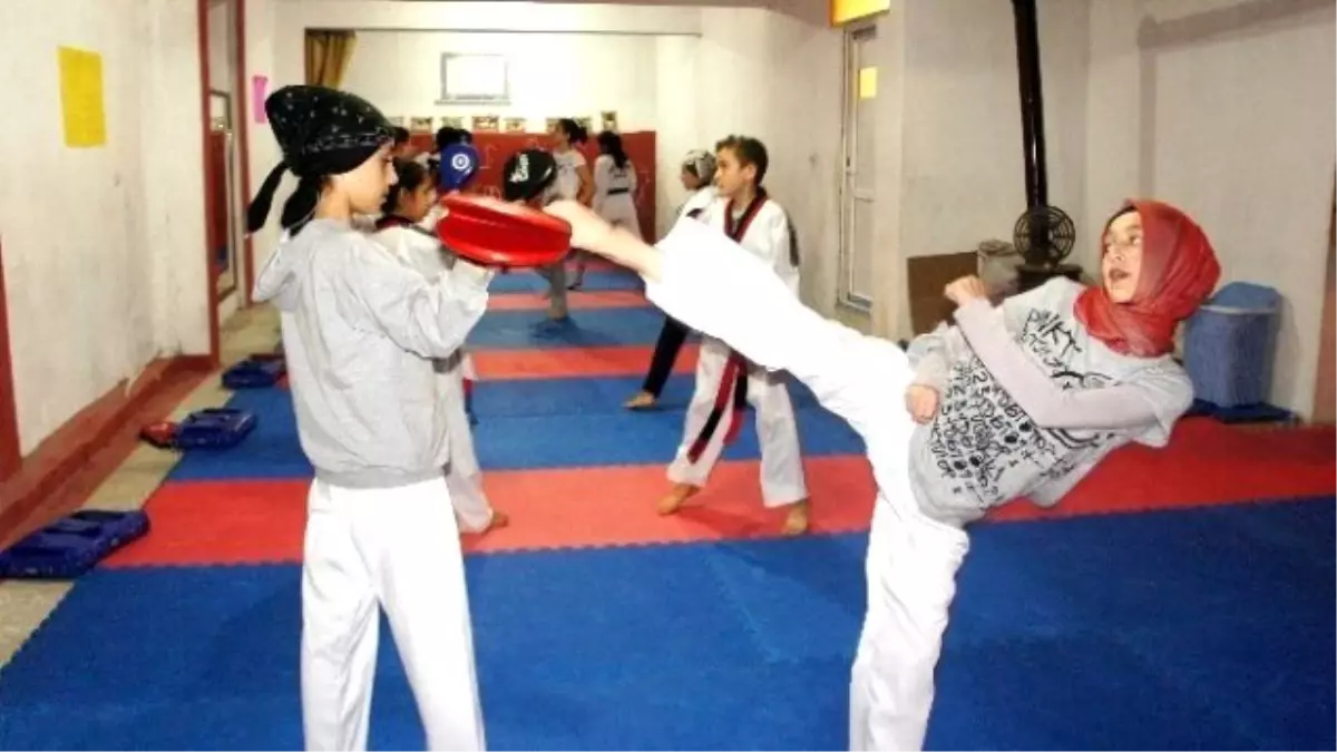 İğdir Köyünün Kızları, Taekwondo da Gözünü Olimpiyatlara Dikti