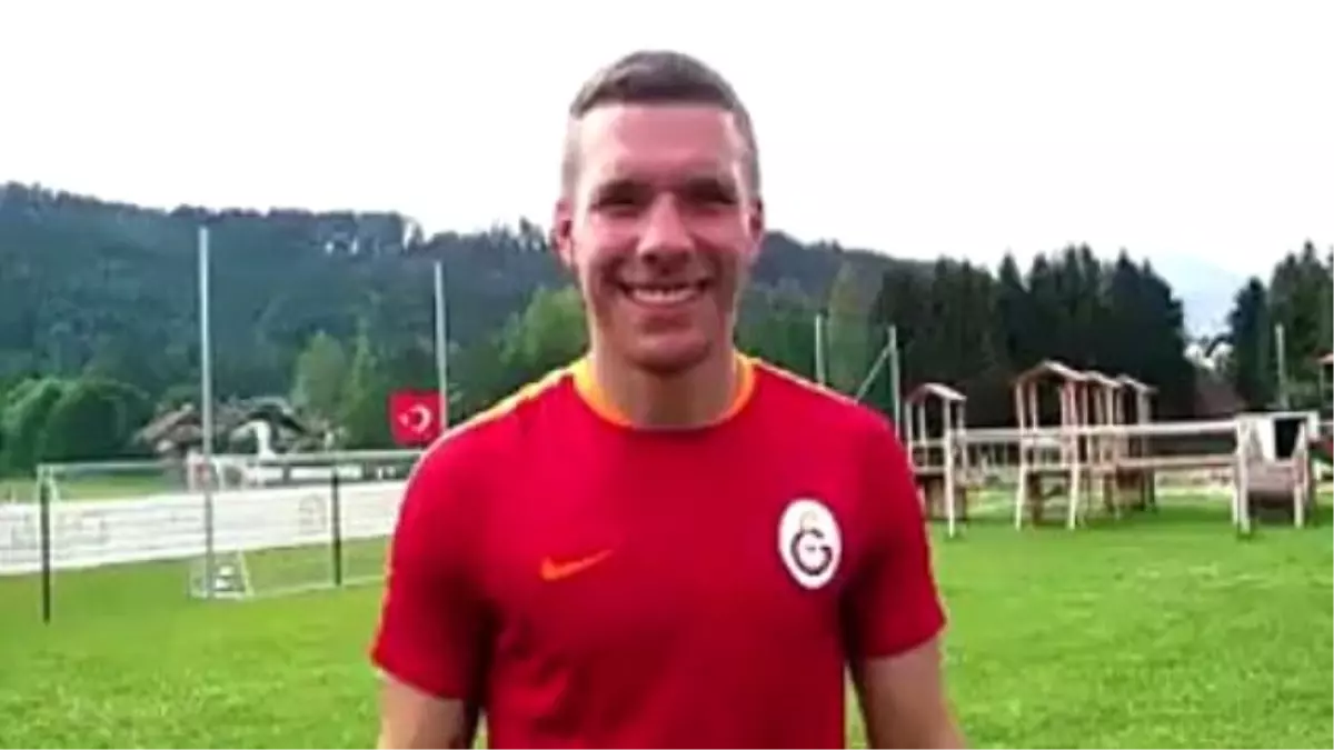 Podolski\'den Bayram Mesajı.