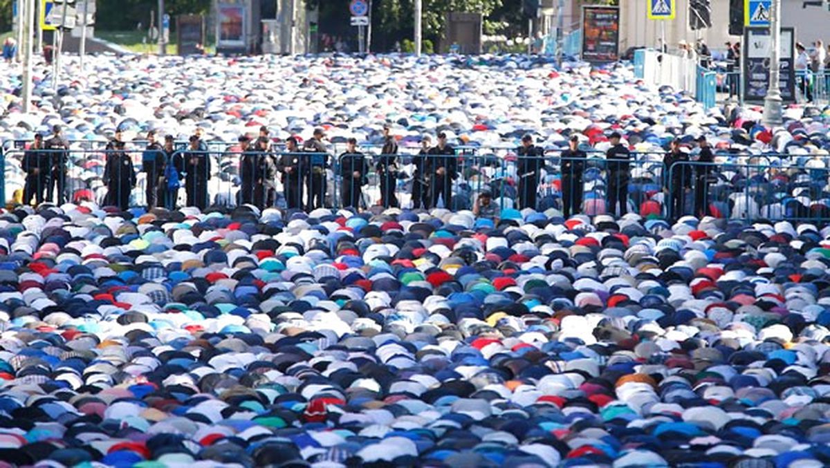 Rusya\'da Ramazan Bayramı