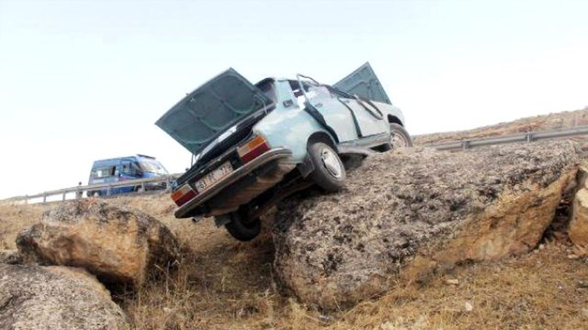 Şanlıurfa'da Otomobil Devrildi: 6 Yaralı