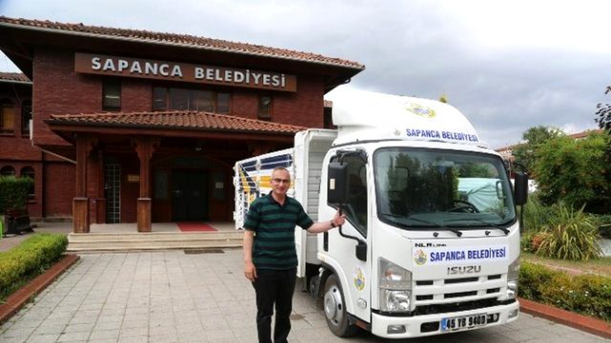 Sapanca Belediyesi Araç Parkına Yeni Kamyon