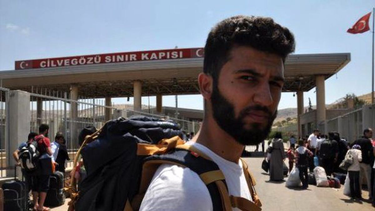 Suriyeliler Bayramlaşmaya Gidiyor