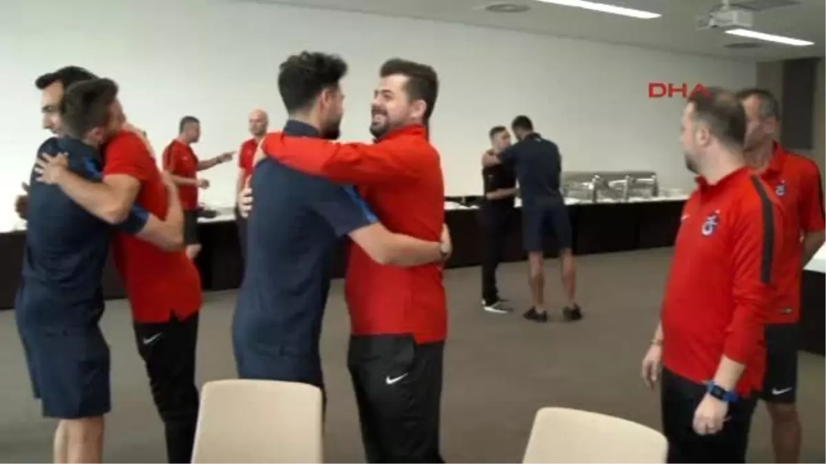 Trabzonspor Teknik Direktörü Yanal Gençler İçin Slovakya Kampı Büyük Fırsat